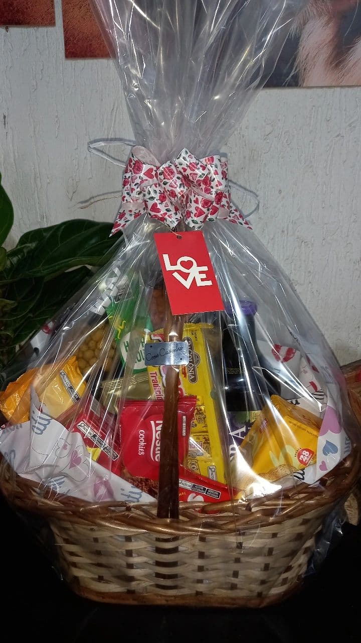 Cesta de café da manhã